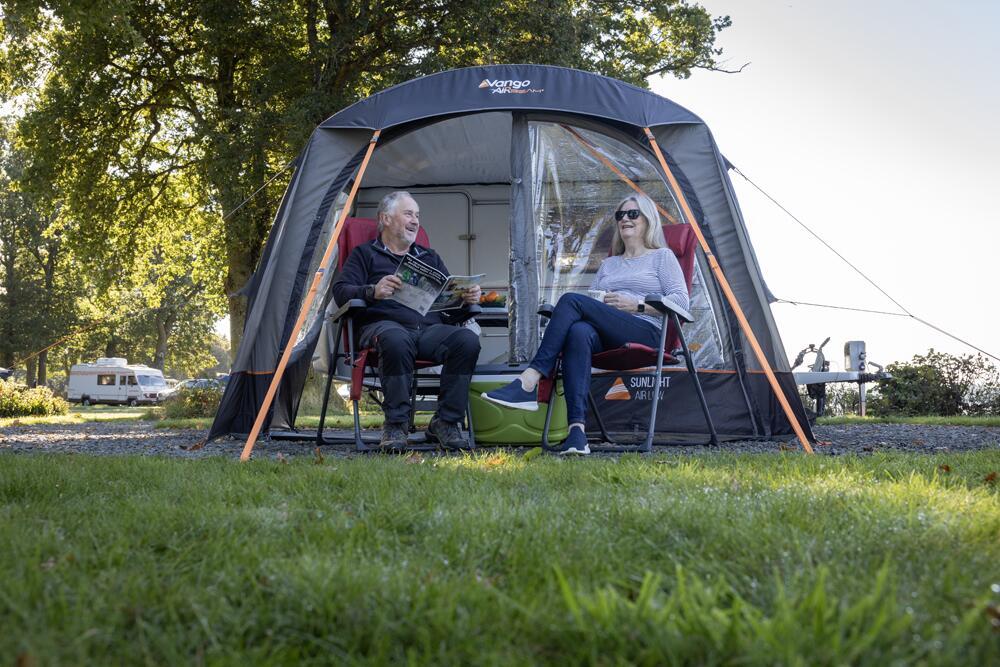 Vango Sunlight Air - Awning/Canopy for Campervans Low Cloud Grey