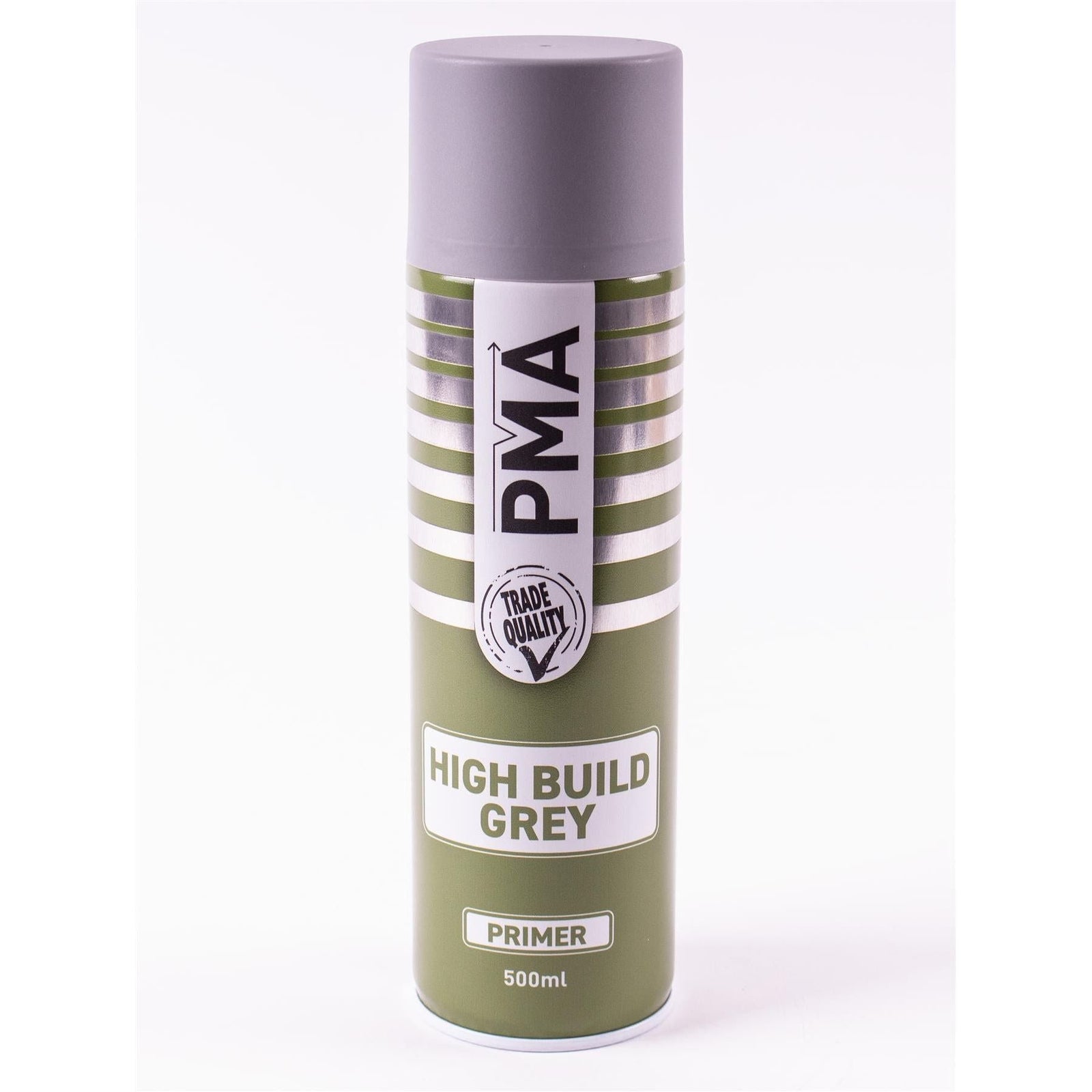 3x High Build Primer - 500ml Spray On Paint - Autotek Grey Aerosol High Coverage