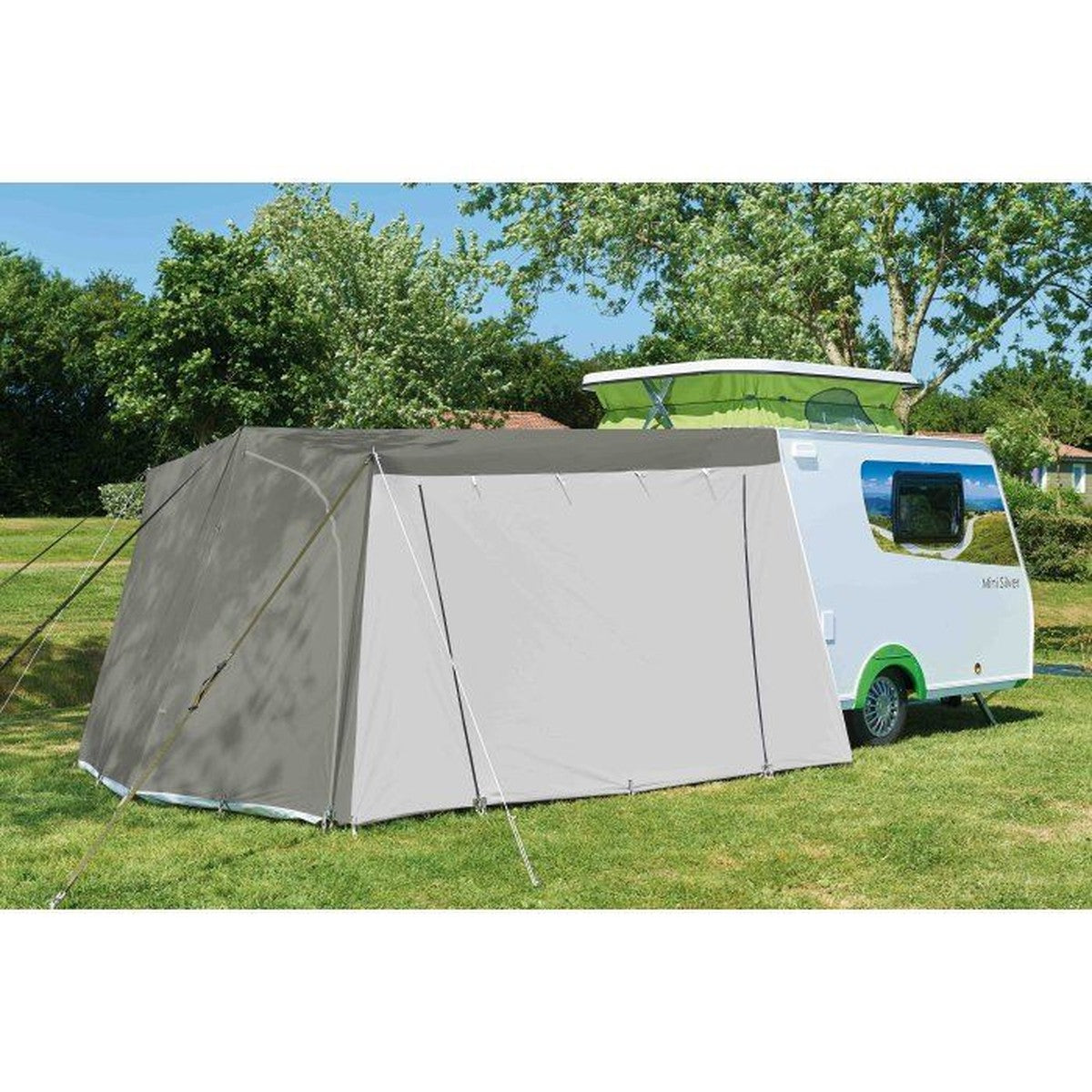 Awning Mini Silver 3.5m Caravan Awning