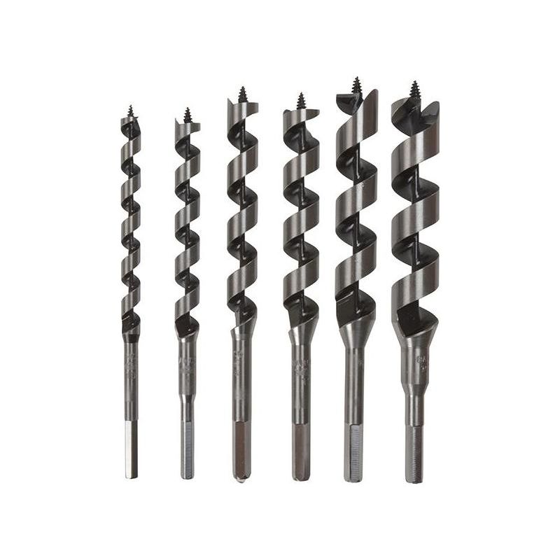 Bahco 9526 Combination Wood Auger Bit Set, 6 Piece