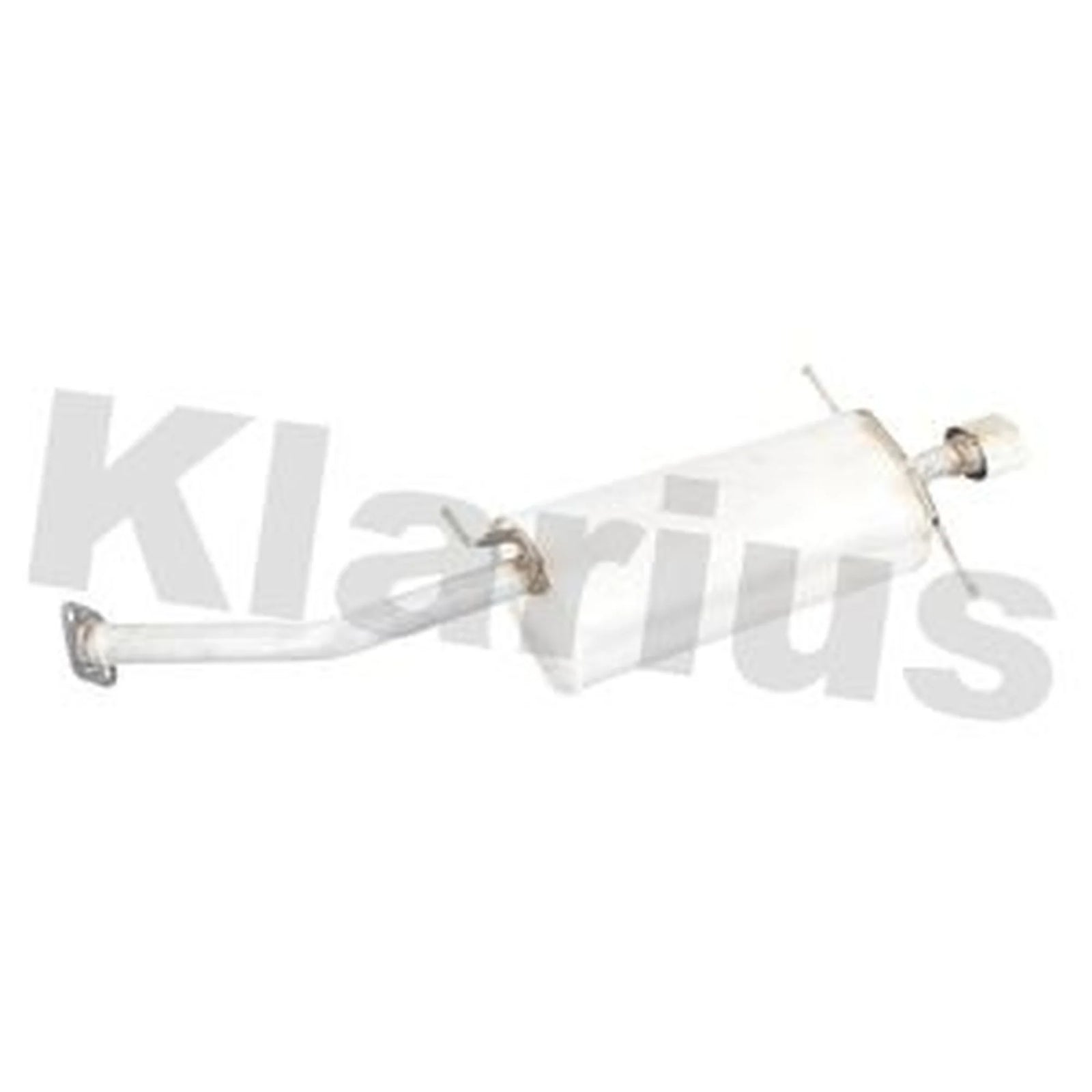 Klarius Box With Tail Pipe Rear FE470T