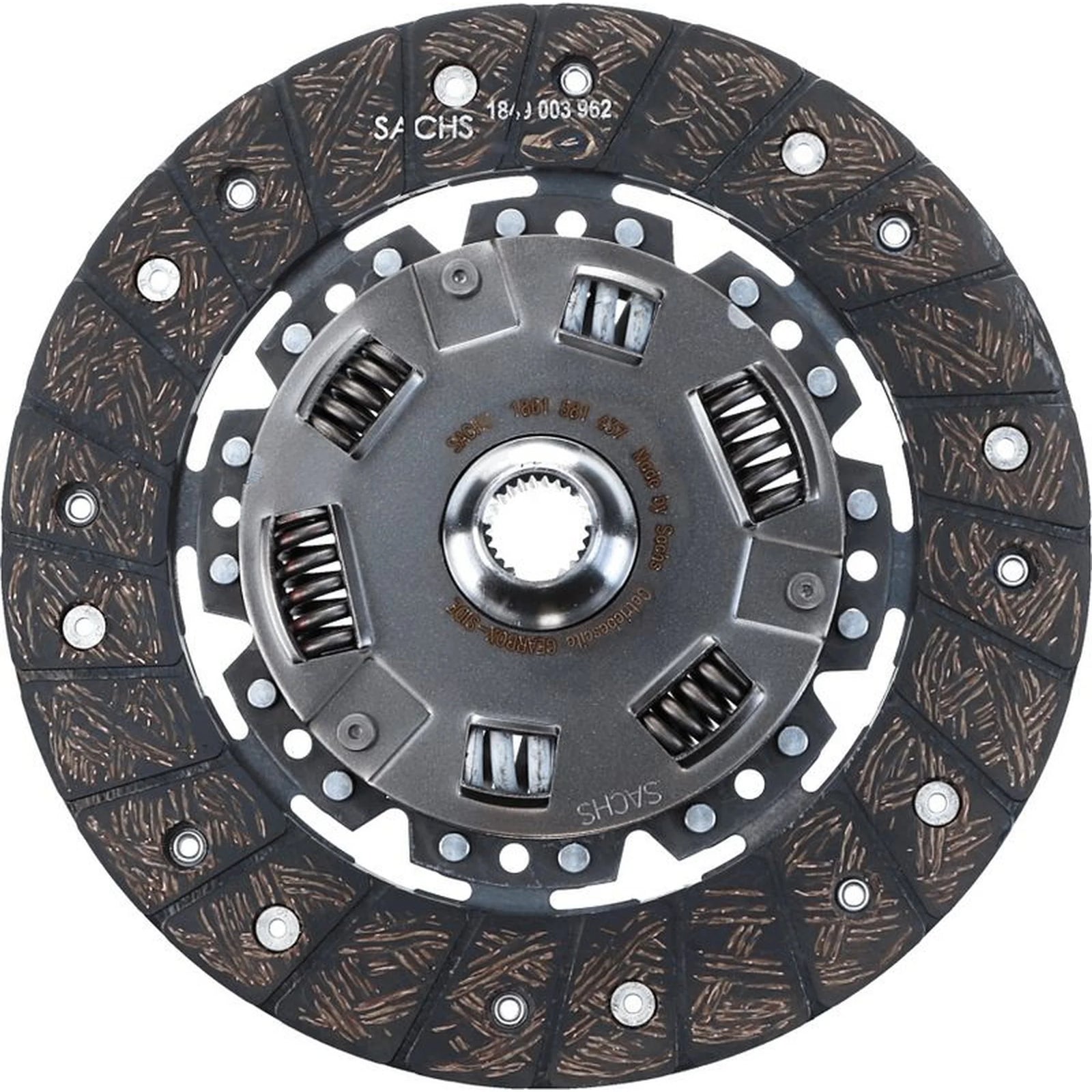 Sachs Clutch Kit Set 3pc 3000053010