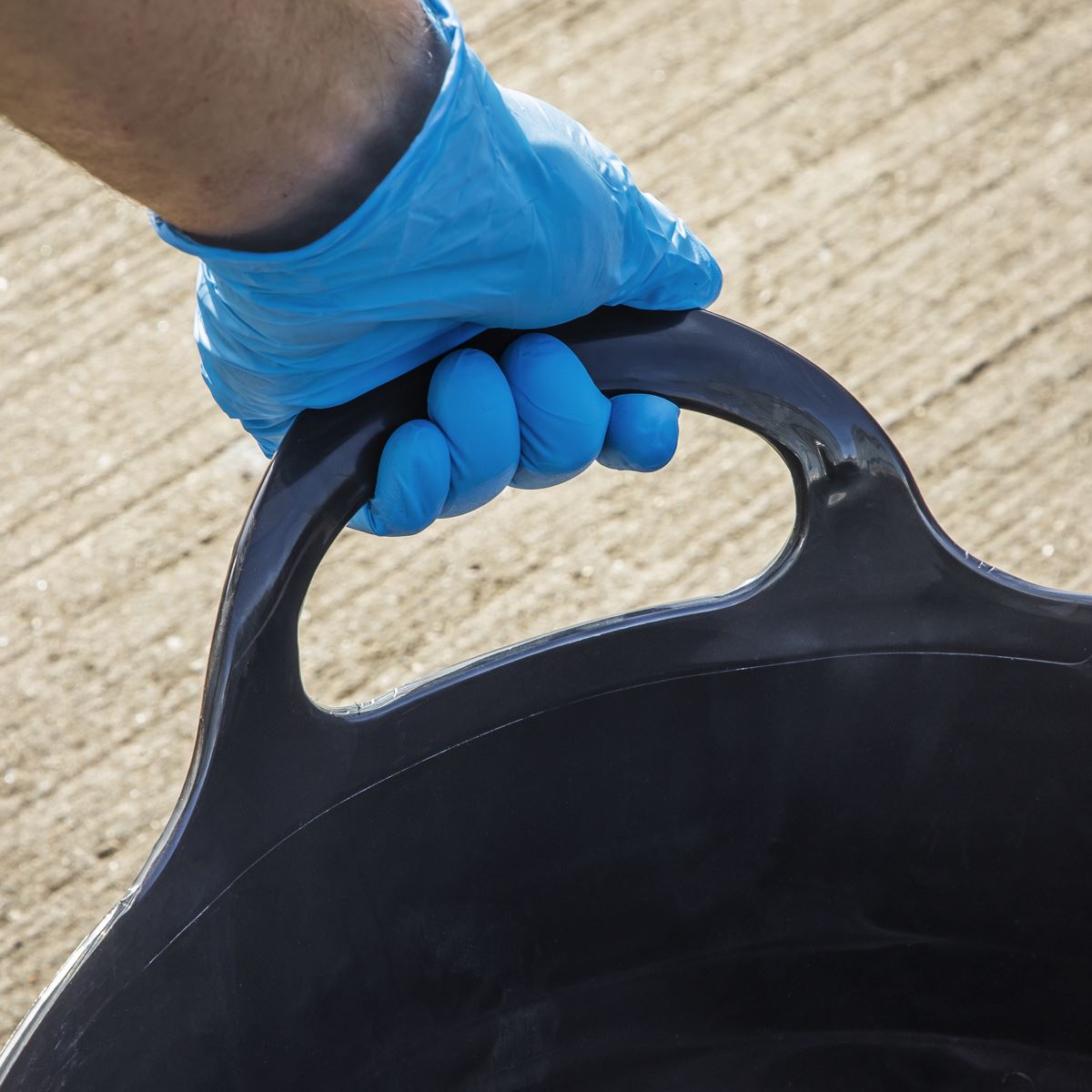 Sealey Heavy-Duty Flexi Tub 40L Black SFT40B