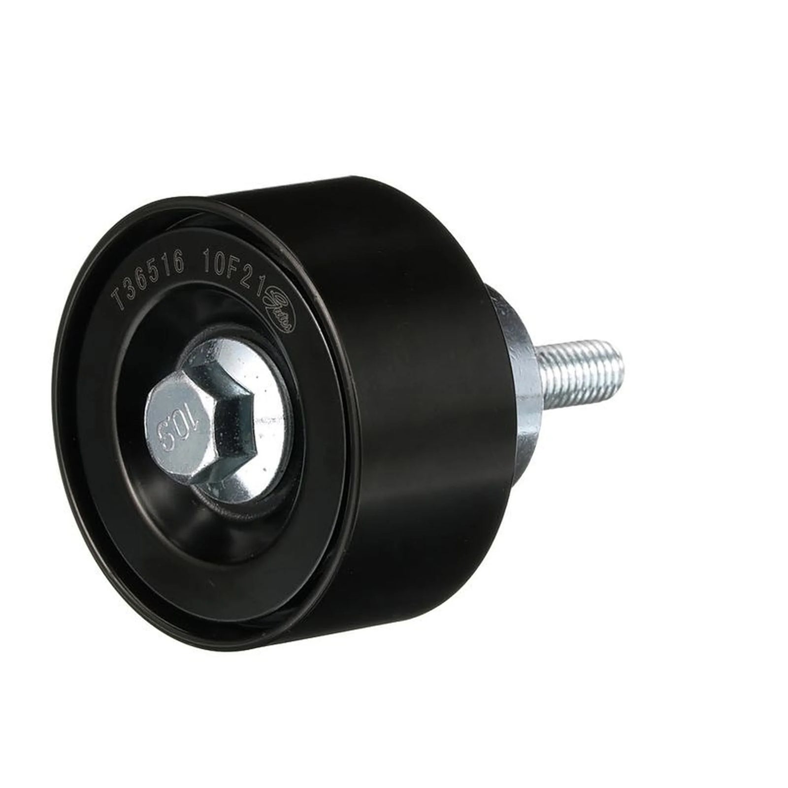 Gates V-Ribbed Belt Deflection/Guide Pulley Upper T36516