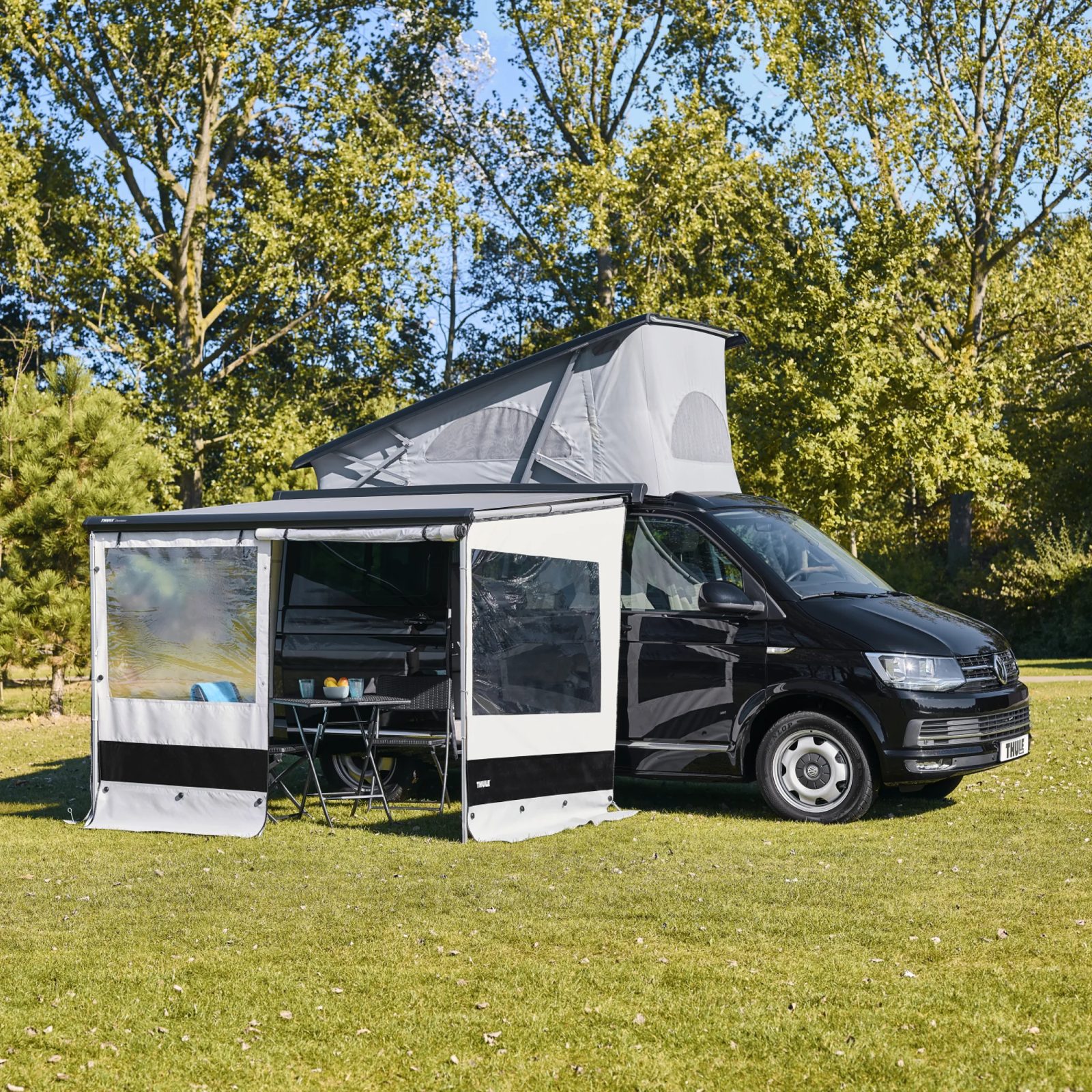 Thule Rain Blocker G2 Pack Compact Van fits 2.60x2.00 m awning - 301329