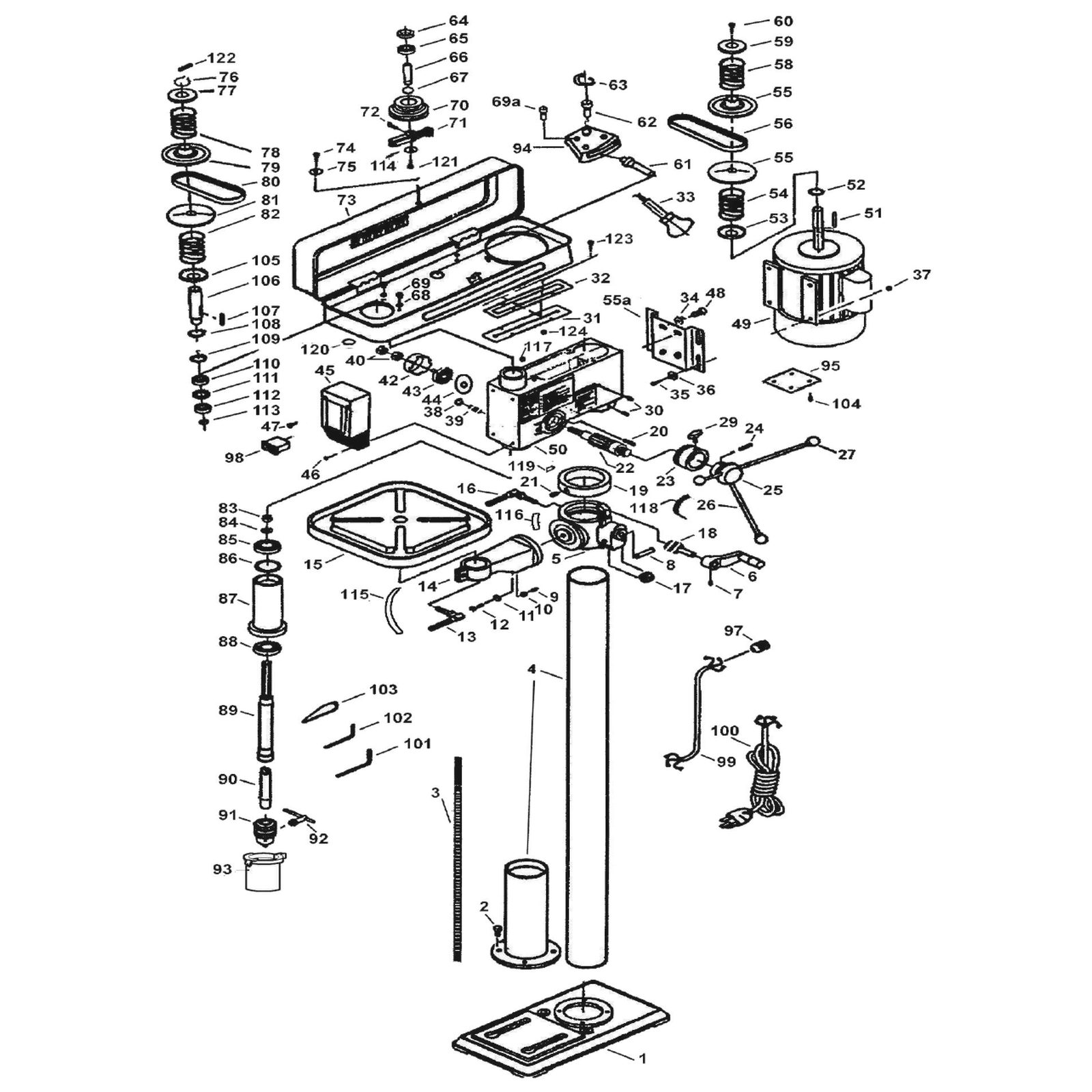 Sealey Spring cap GDM150BVS.059