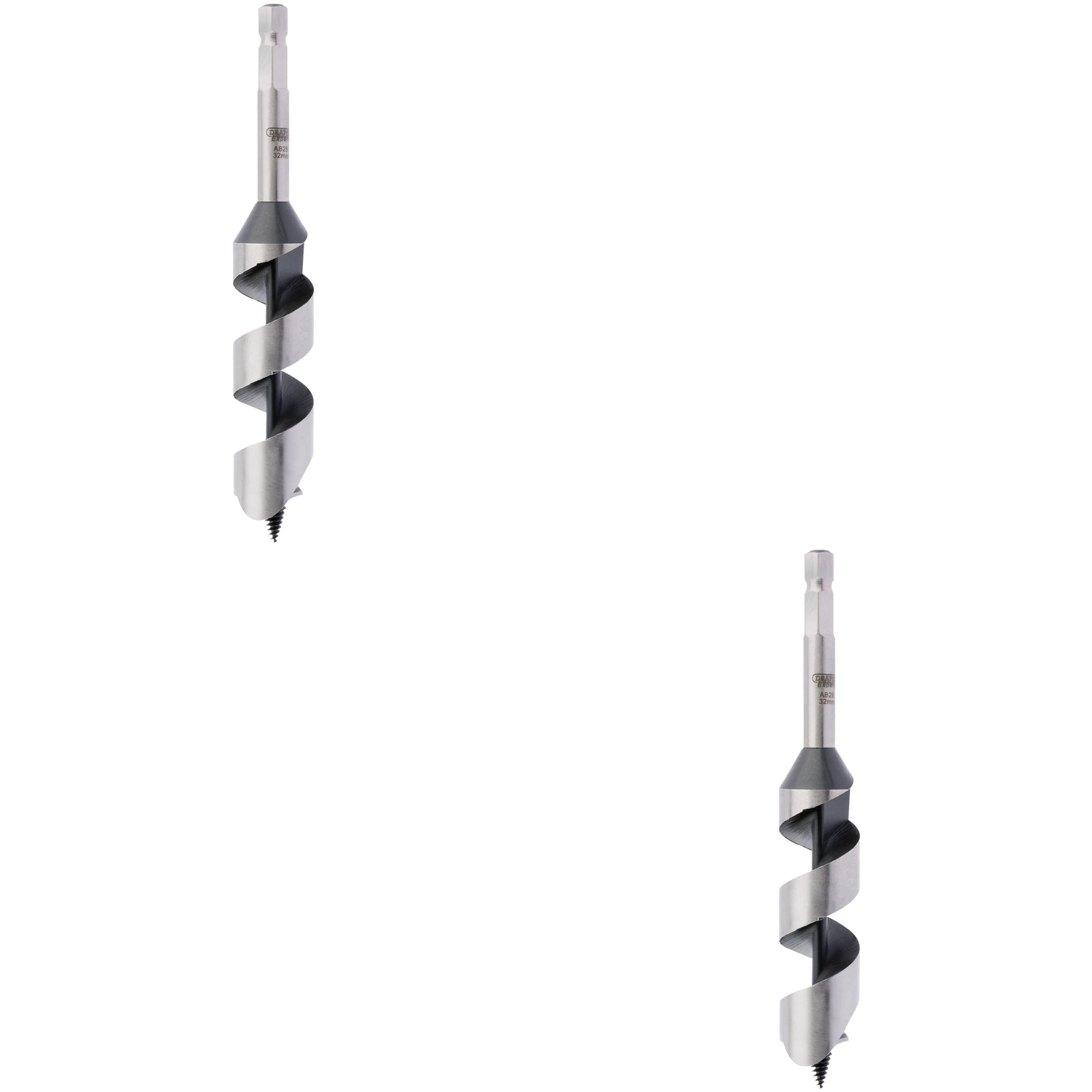 Draper Expert Standard Pattern Auger Bit, 32 x 210mm - AB2B