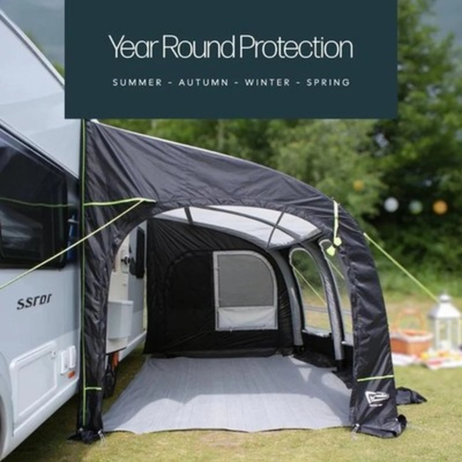 Leisurewize Skyliner 420 Awning Carpet 390x290cm LW798