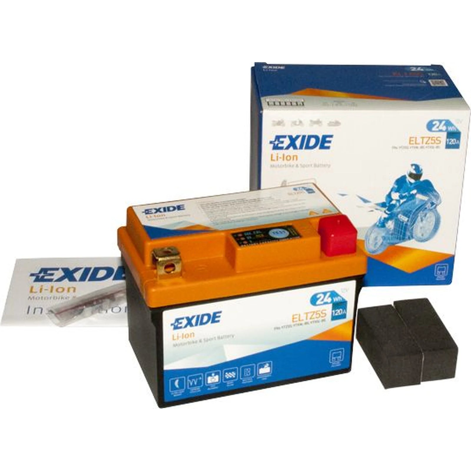 Exide Battery 12V 2Ah 120A ELTZ5S