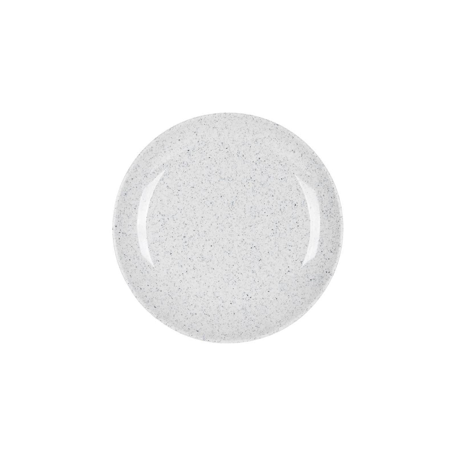Gimex Solid Line Tableware Granite Grey 16 Pieces