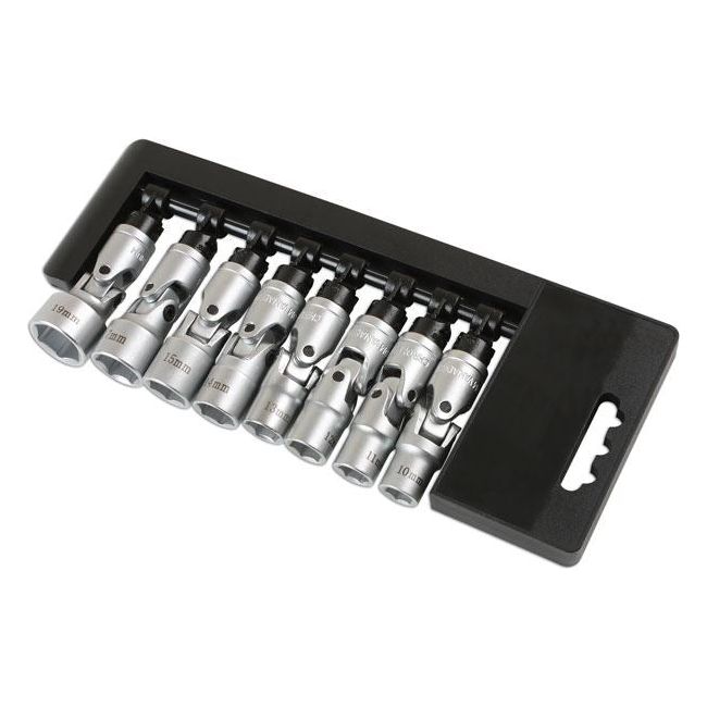 Laser Universal Joint Socket Set 3/8"D 8pc 7035