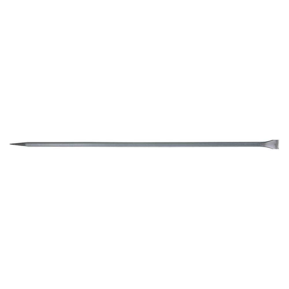 Silverline Bent Chisel Digging Bar 1500 x 27mm