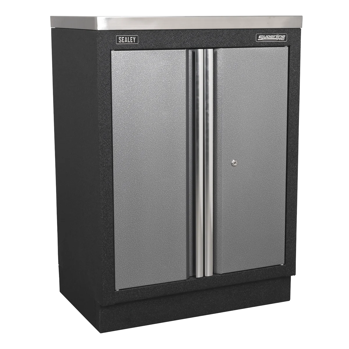 Sealey Superline PRO Storage System 2.04m with Stainless Steel Worktop