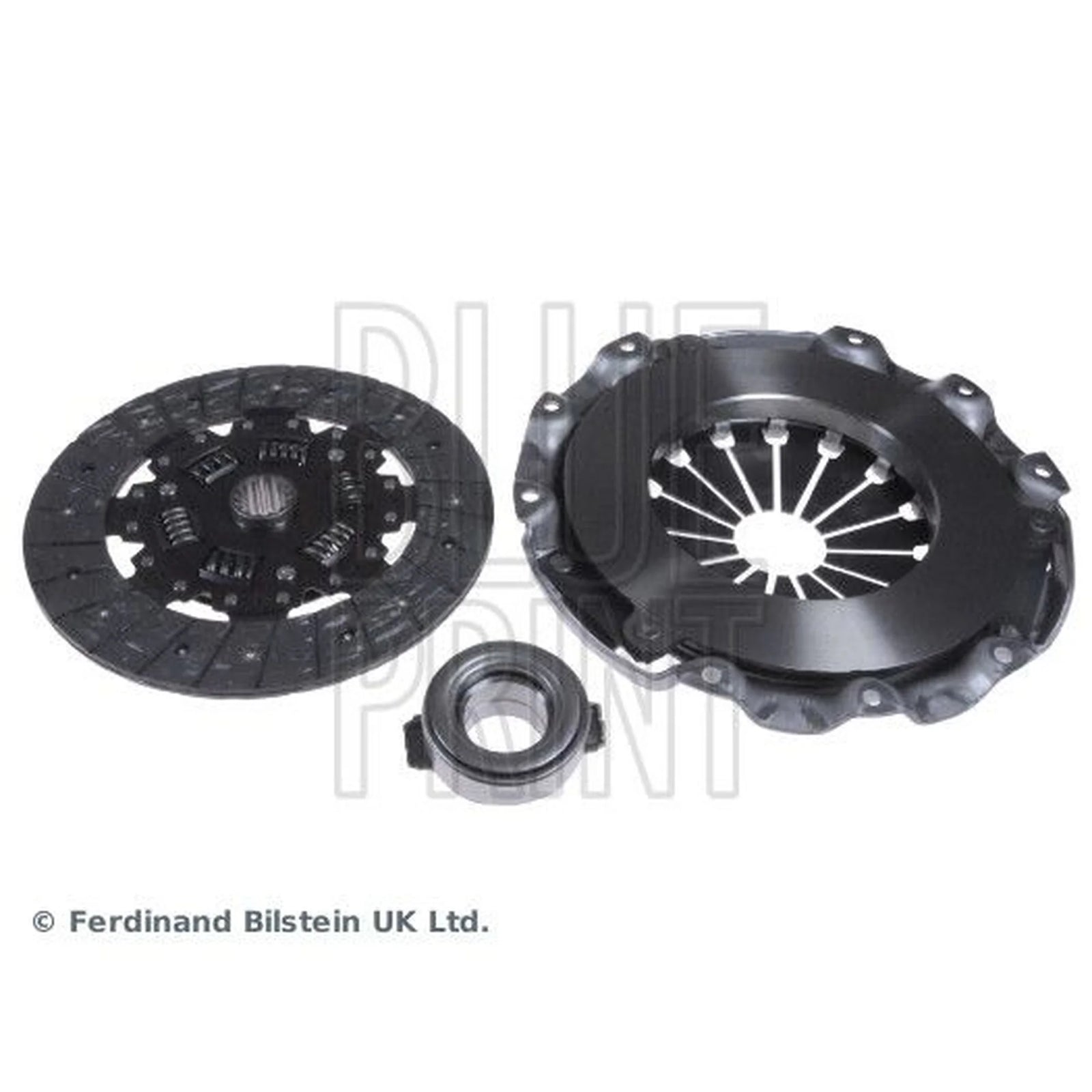 Blue Print Clutch Kit Set 3pc 240mm ADC43042