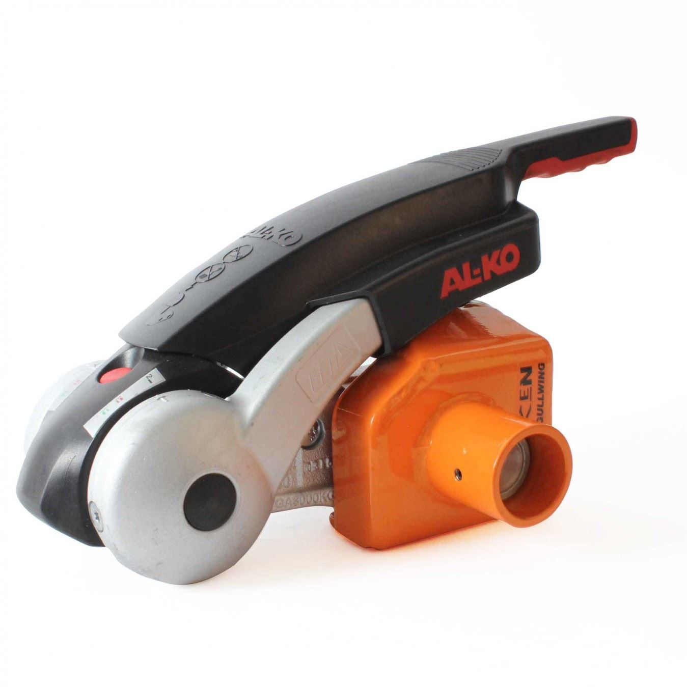 Saracen Gullwing AKS2004 / AKS3004 - Insurance Approved AlKo Caravan Hitch Lock