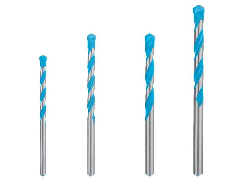 Bosch Powertool Accessories EXPERT CYL-9 Multi Construction Drill Bit Set, 4 Piece