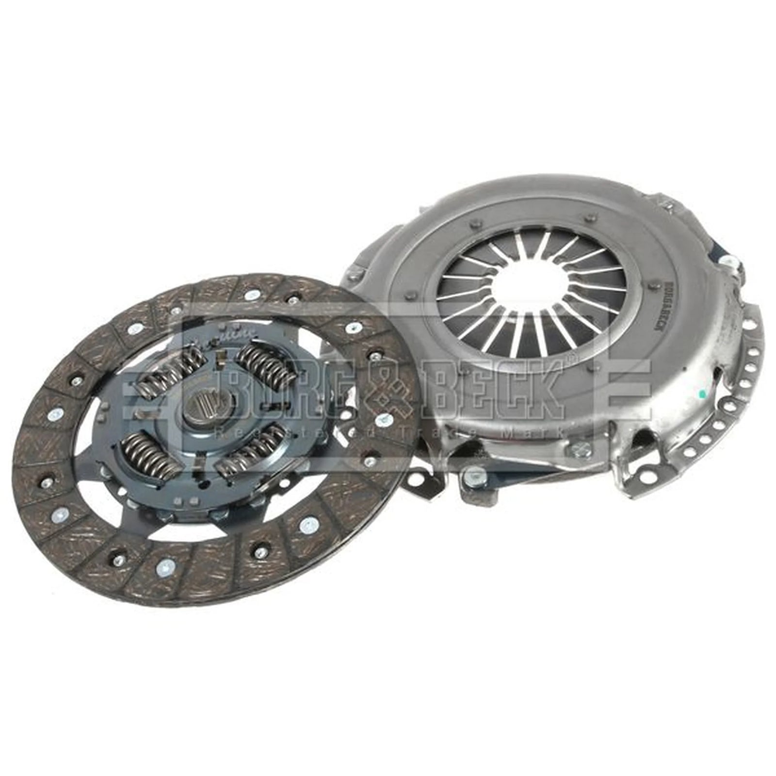 Borg & Beck Clutch Kit Set 3pc 220mm HK2196