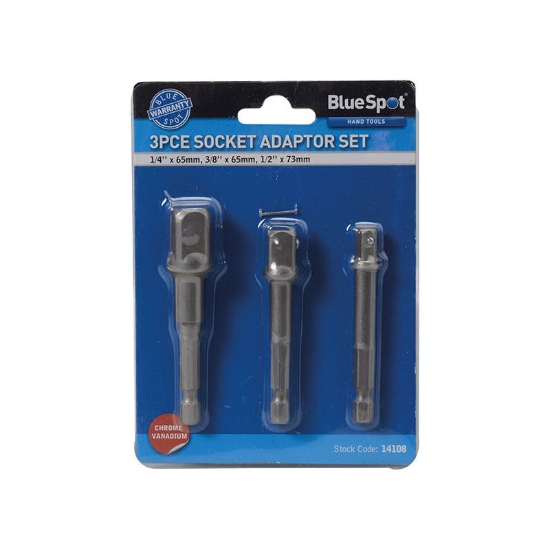Bluespot Tools Socket Adaptor Set, 3 Piece