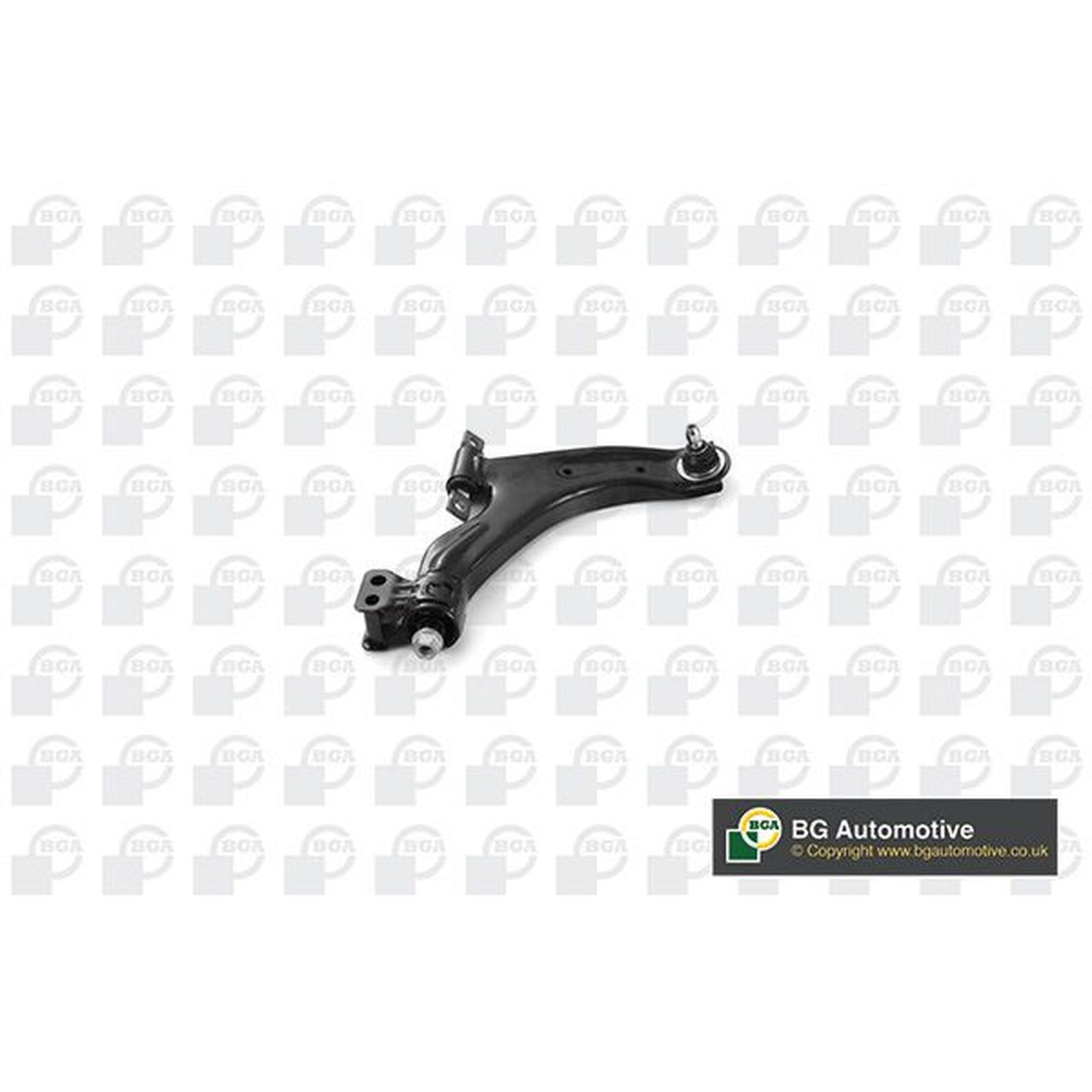 BGA 2 x L+R Front Control/Trailing Arms fits Chevrolet Spark 2010 on 1.0 1.2