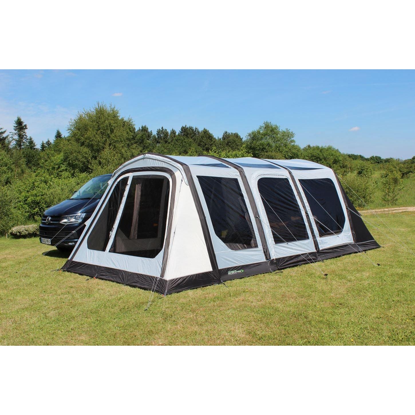 Outdoor Revolution Movelite T4E Driveaway Air Awning Low 180-220cm
