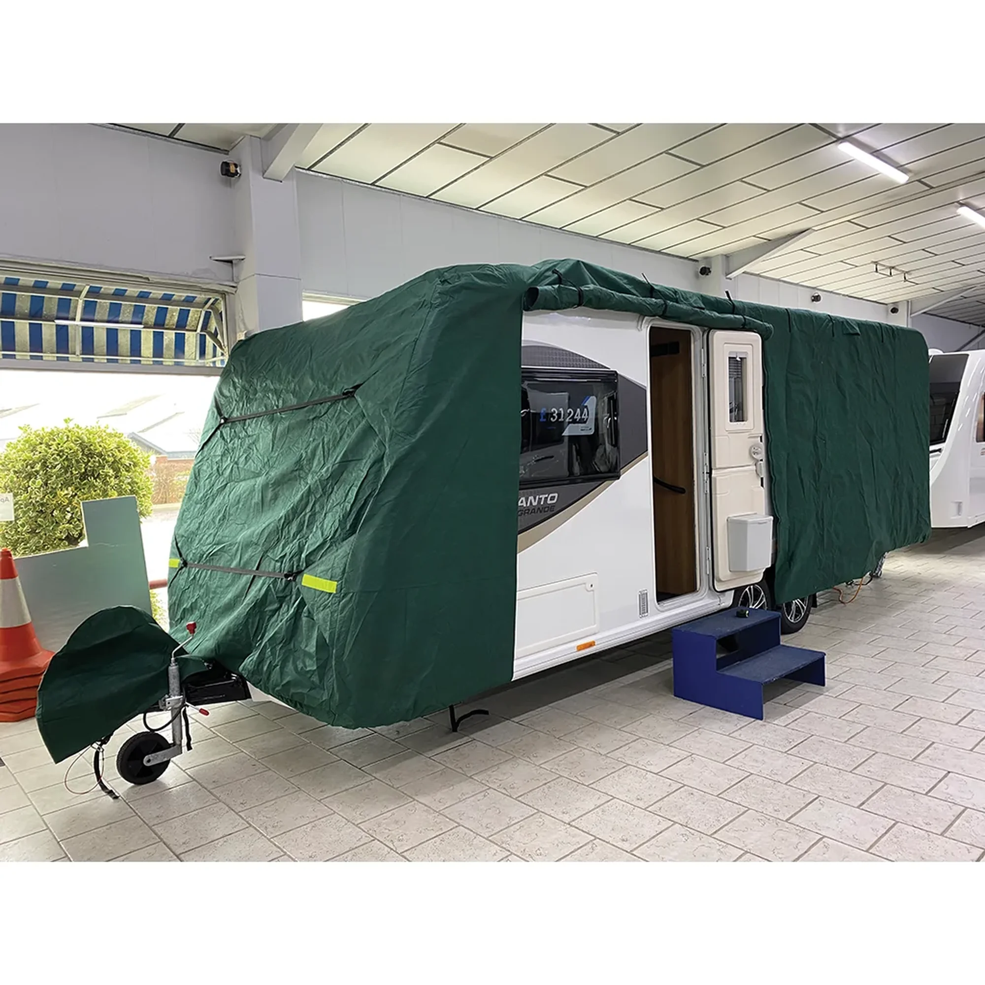 Unbranded Caravan Cover Max Medium 420x510cm Green