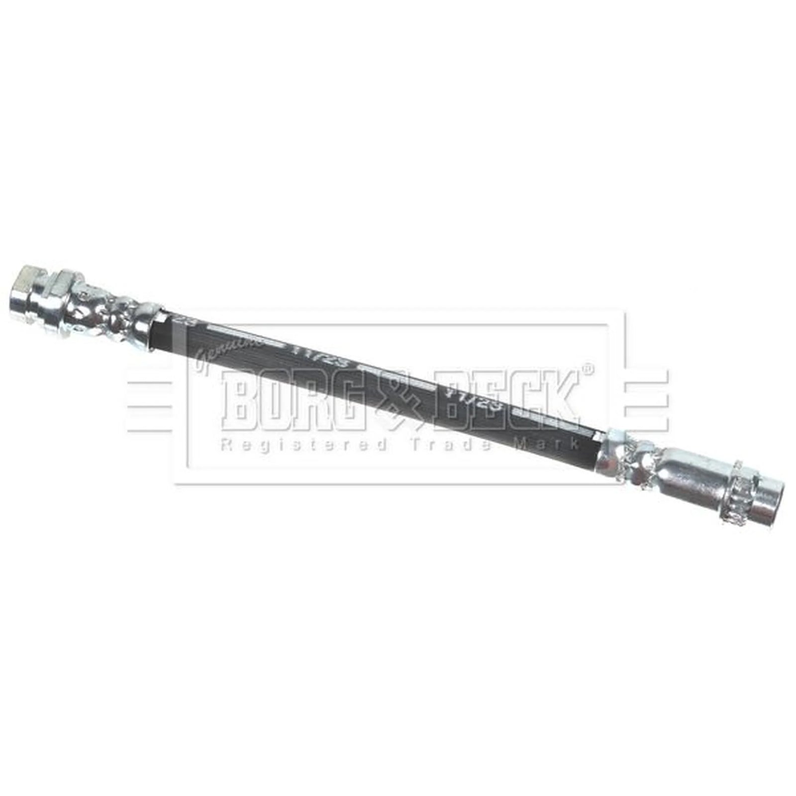 Borg & Beck Brake Hydraulic Hose Line Rear Right BBH9136