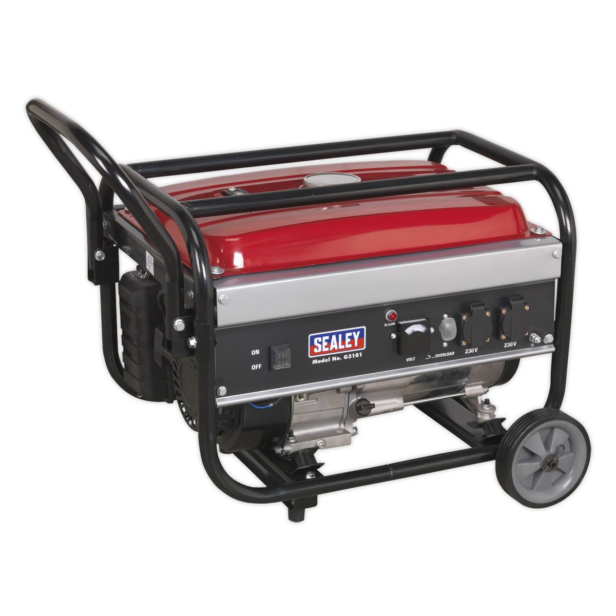 Sealey Generator 3100W 230V 7hp G3101