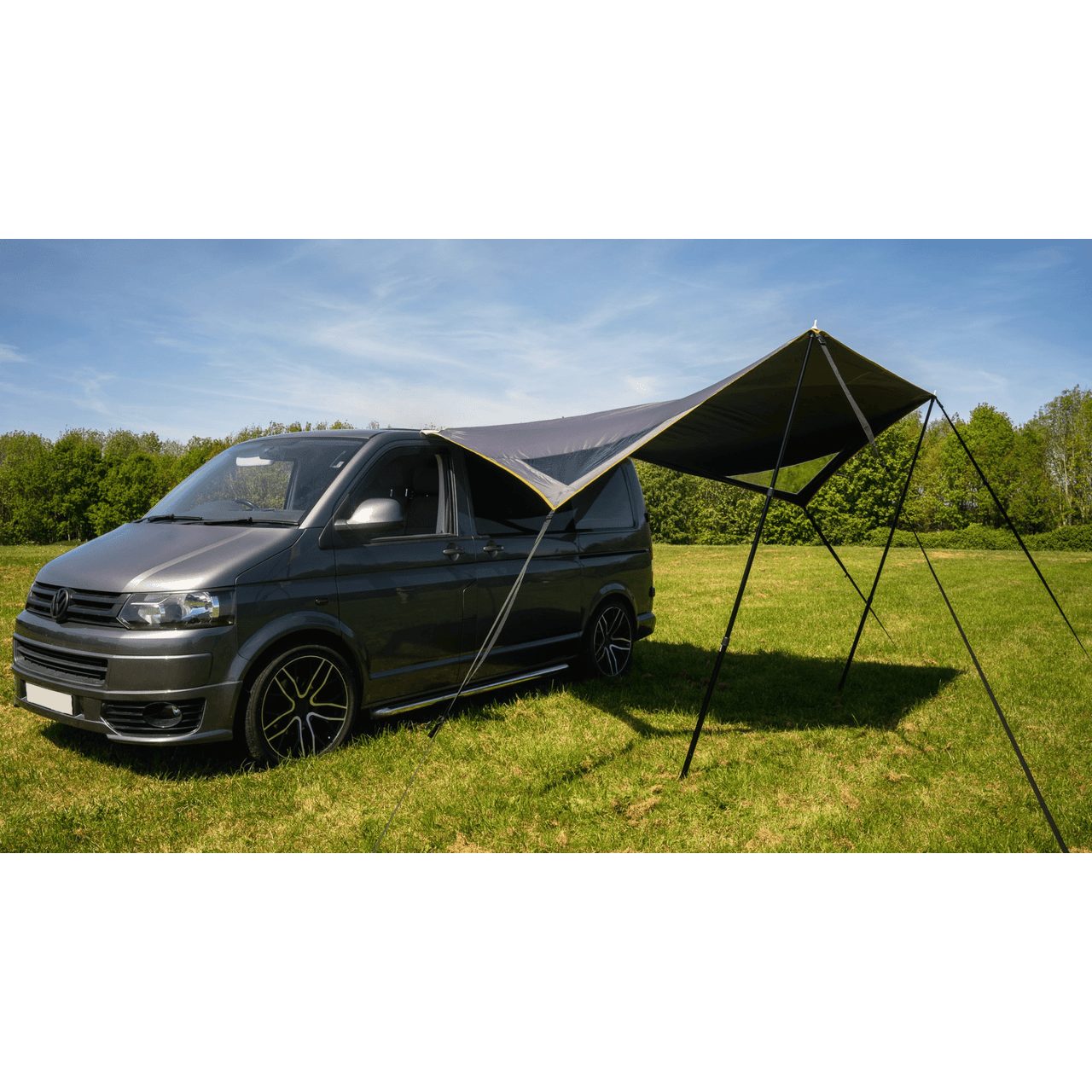 OLPRO Modern Shade Campervan Canopy - Orange