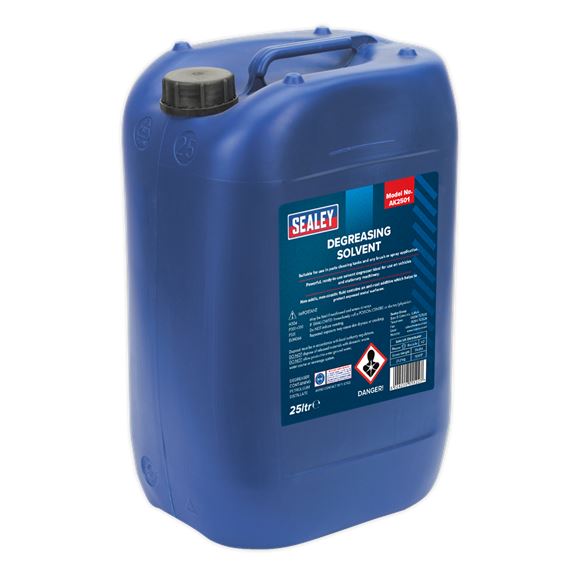 Sealey Degreasing Solvent 25L AK2501