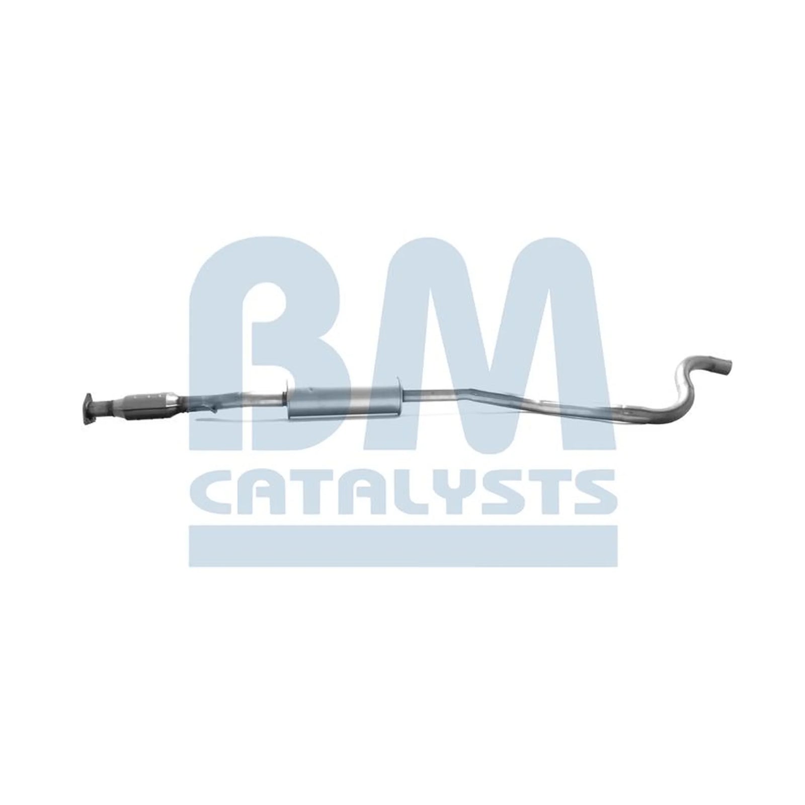 BM Catalysts Homologated Diesel Cat BM80215H