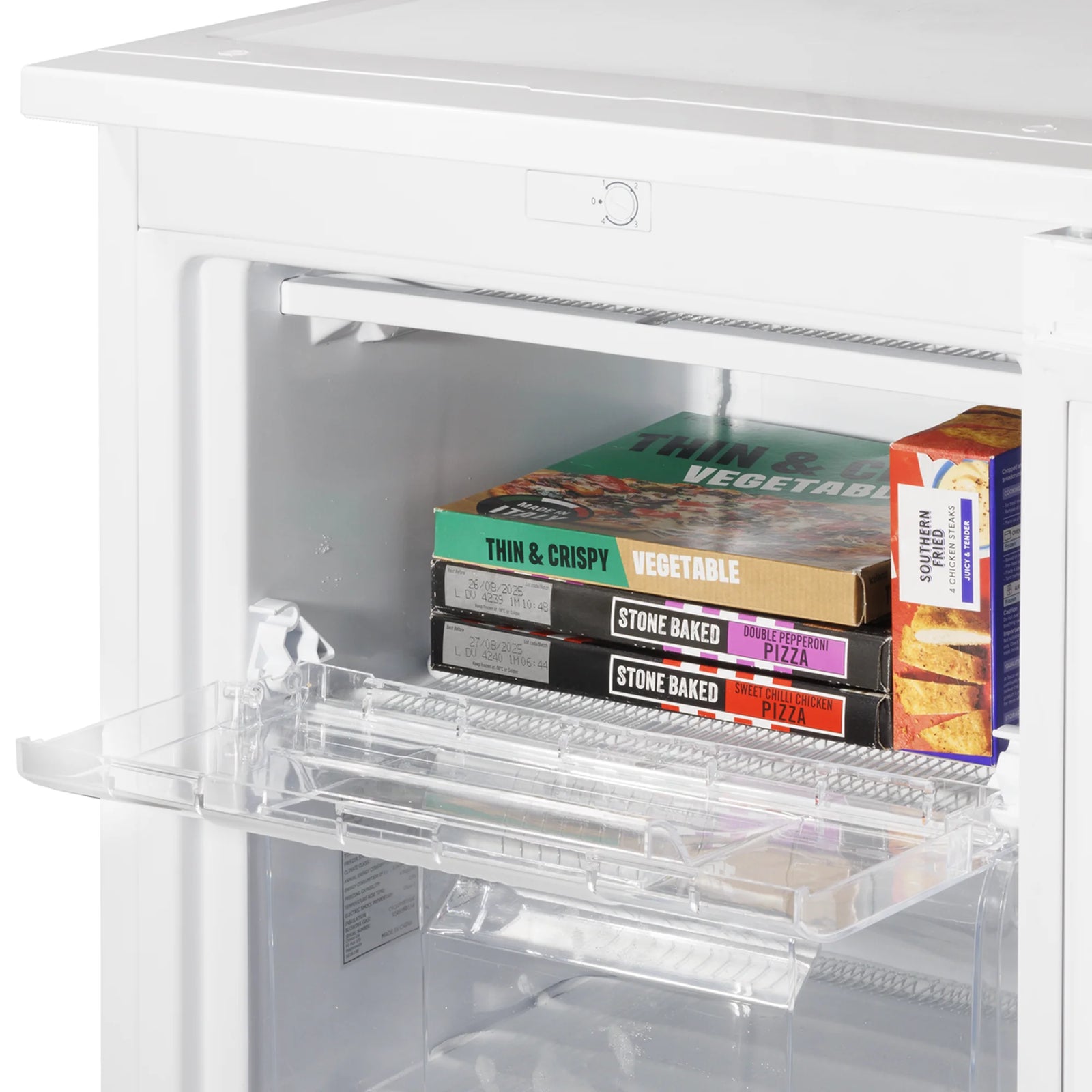 Baridi Undercounter Freezer DH250 85L - White