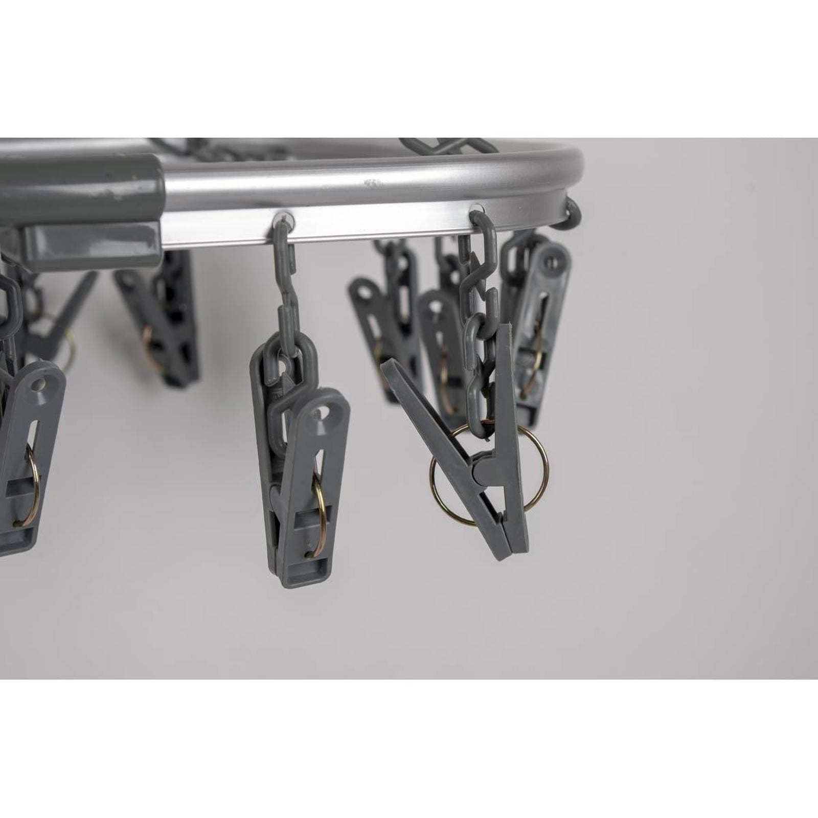 Bo-Camp Drying Carrousel Foldable Oval 20 Pegs