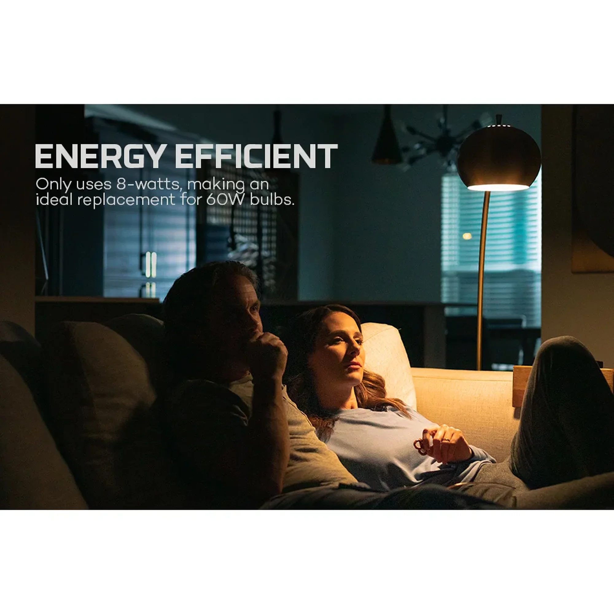 Nebo Blackout Backup Emergency LED Bulb - Rechargeable 8W