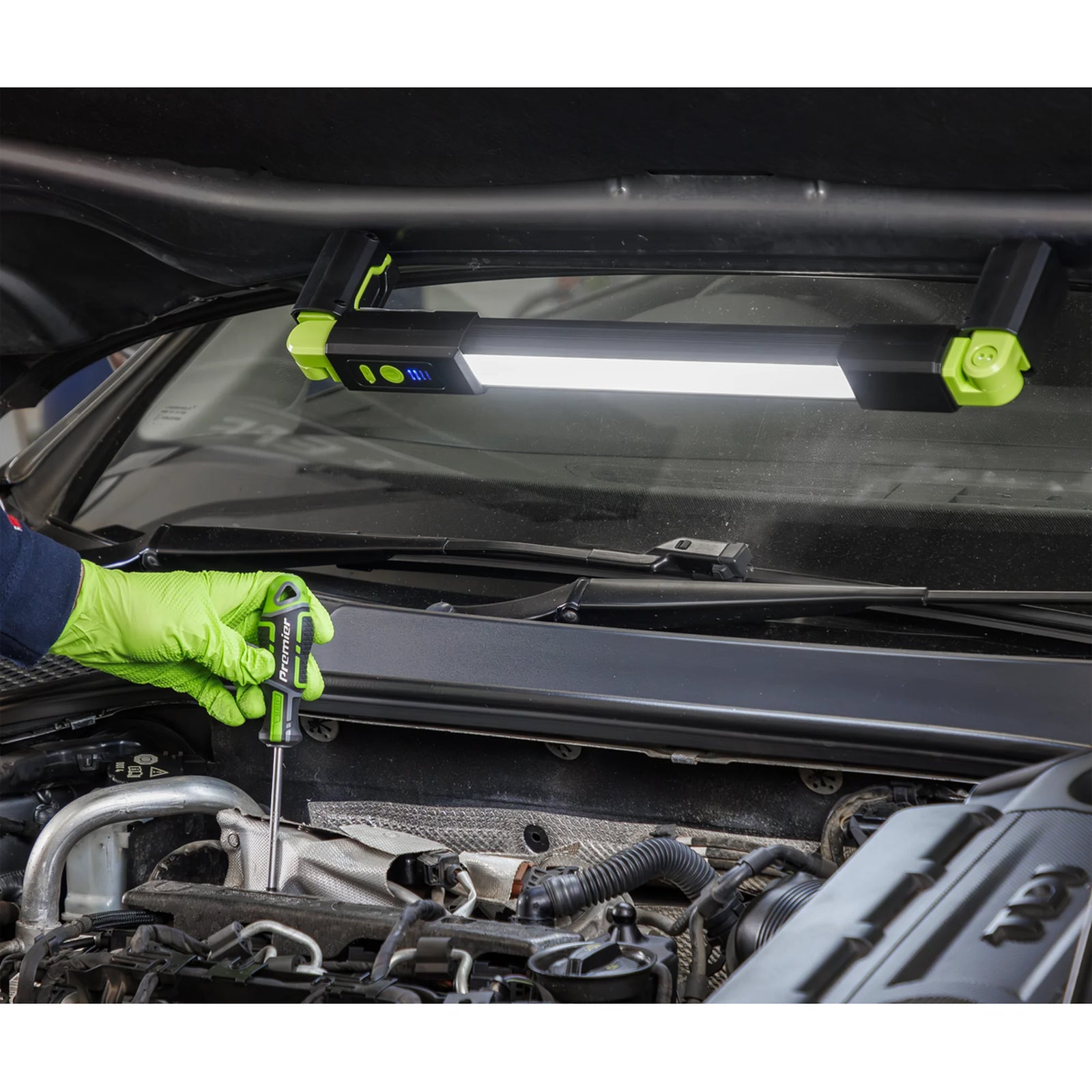Sealey Under-Bonnet Light LED141 9W Rechargeable 600 Lumen