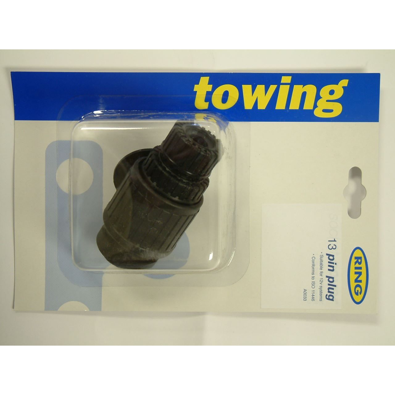 Ring Automotive A0032 13-Pin Socket including Seal
