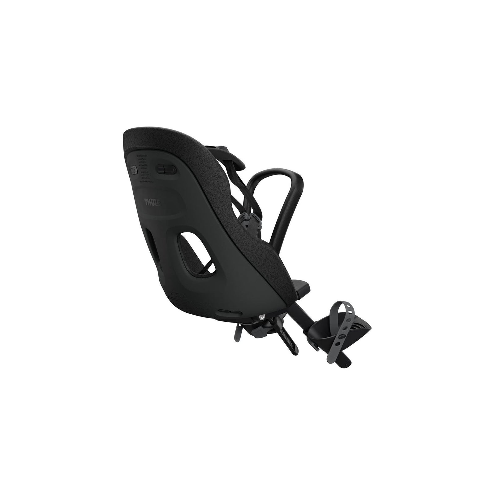 Thule Yepp Nexxt 2 Mini front mount child bike seat midnight black Child bike seat