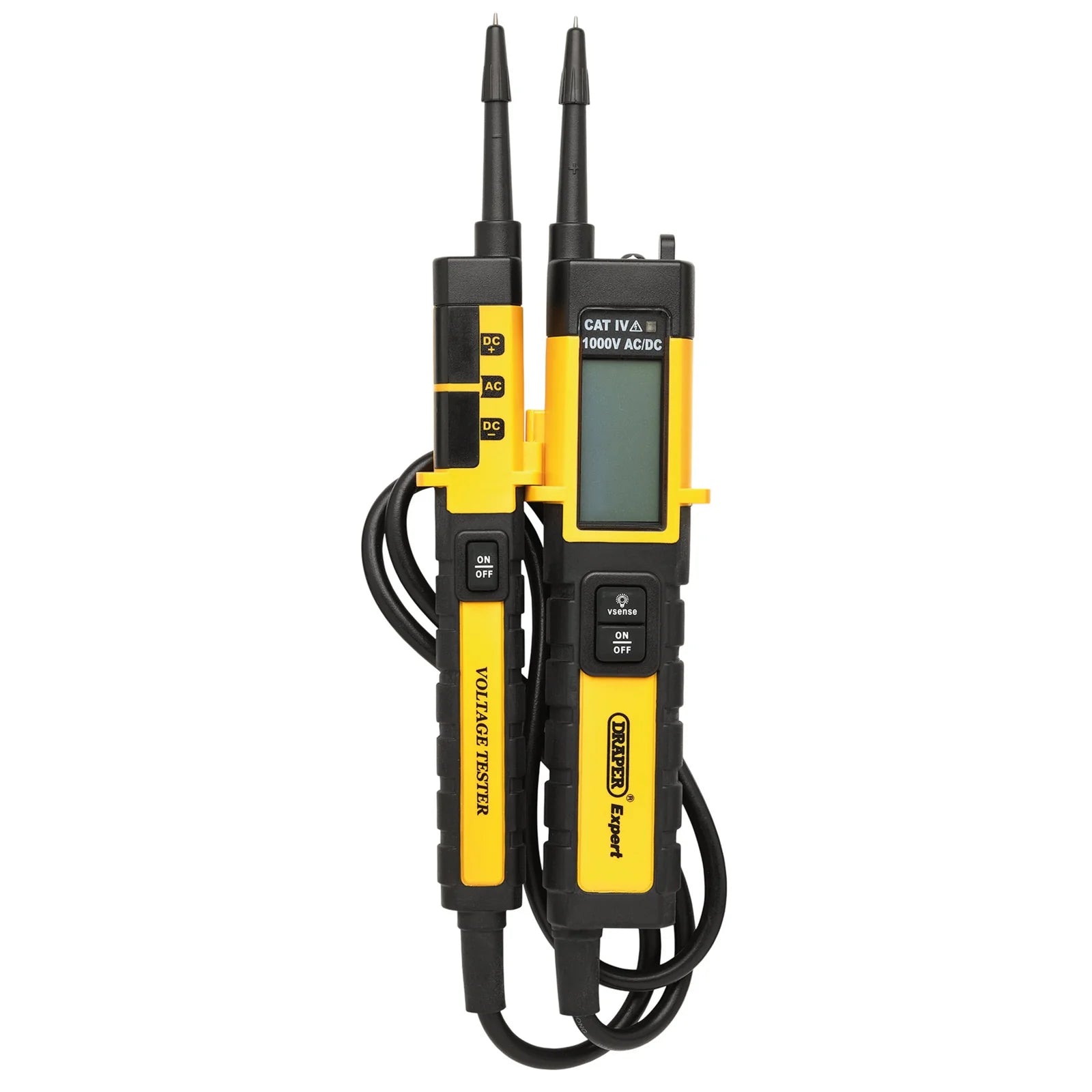 Draper Expert AC/DC High Voltage CAT IV Tester, 1000V - AC/DC