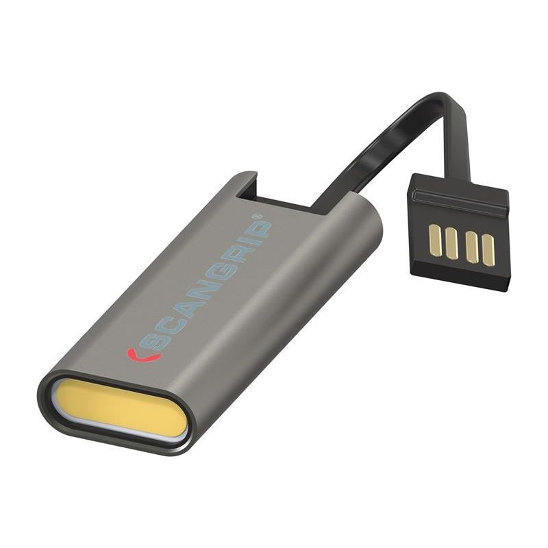 Scangrip® FLASH MICRO R Rechargeable Keychain Torch 75 lumen