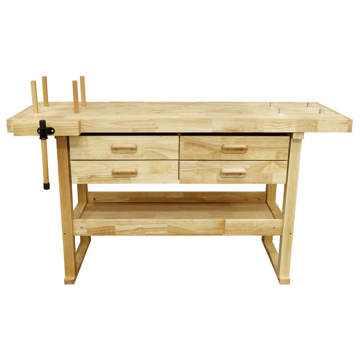 Sealey Woodworking Bench with 4 Drawers AP1640
