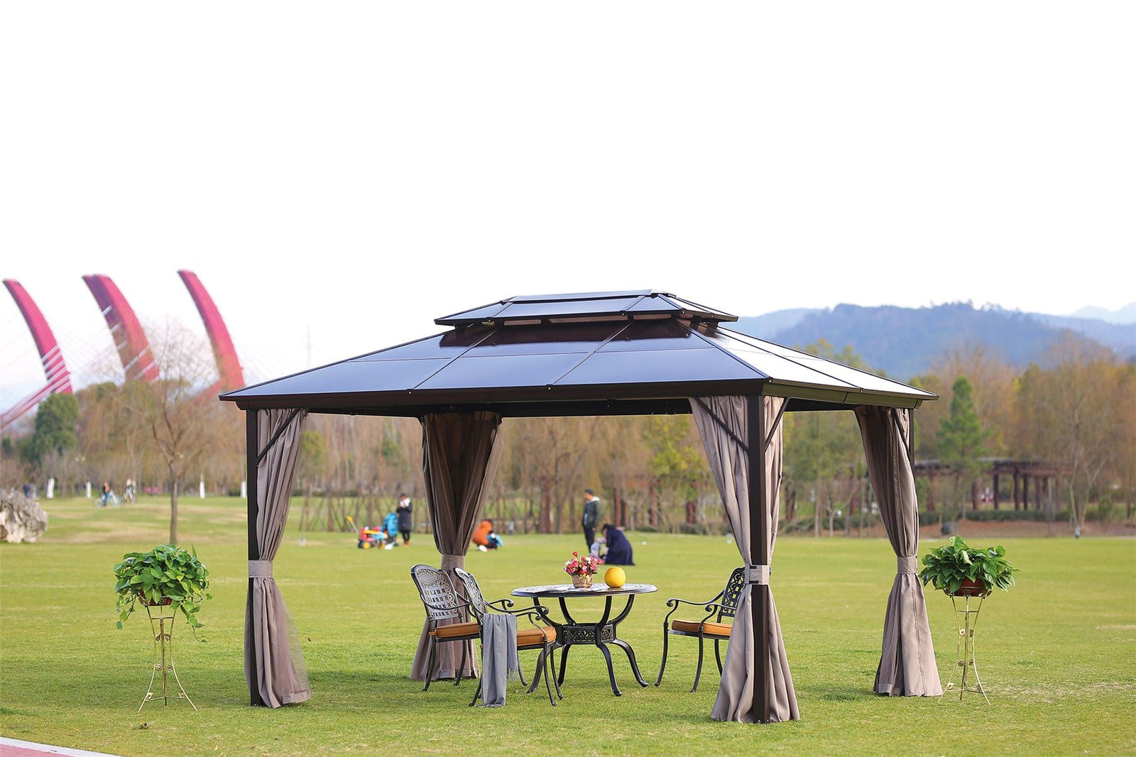 Quest Florida Gazebo (3x4)
