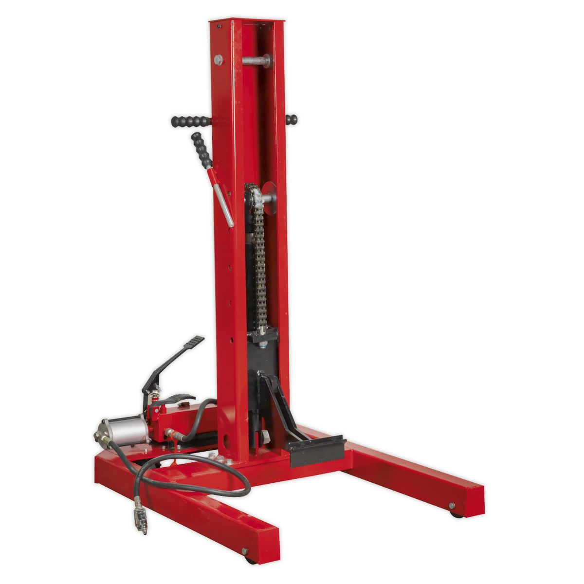 Sealey Vehicle Lift 1.5 Tonne Air/Hydraulic with Foot Pedal AVR1500FP