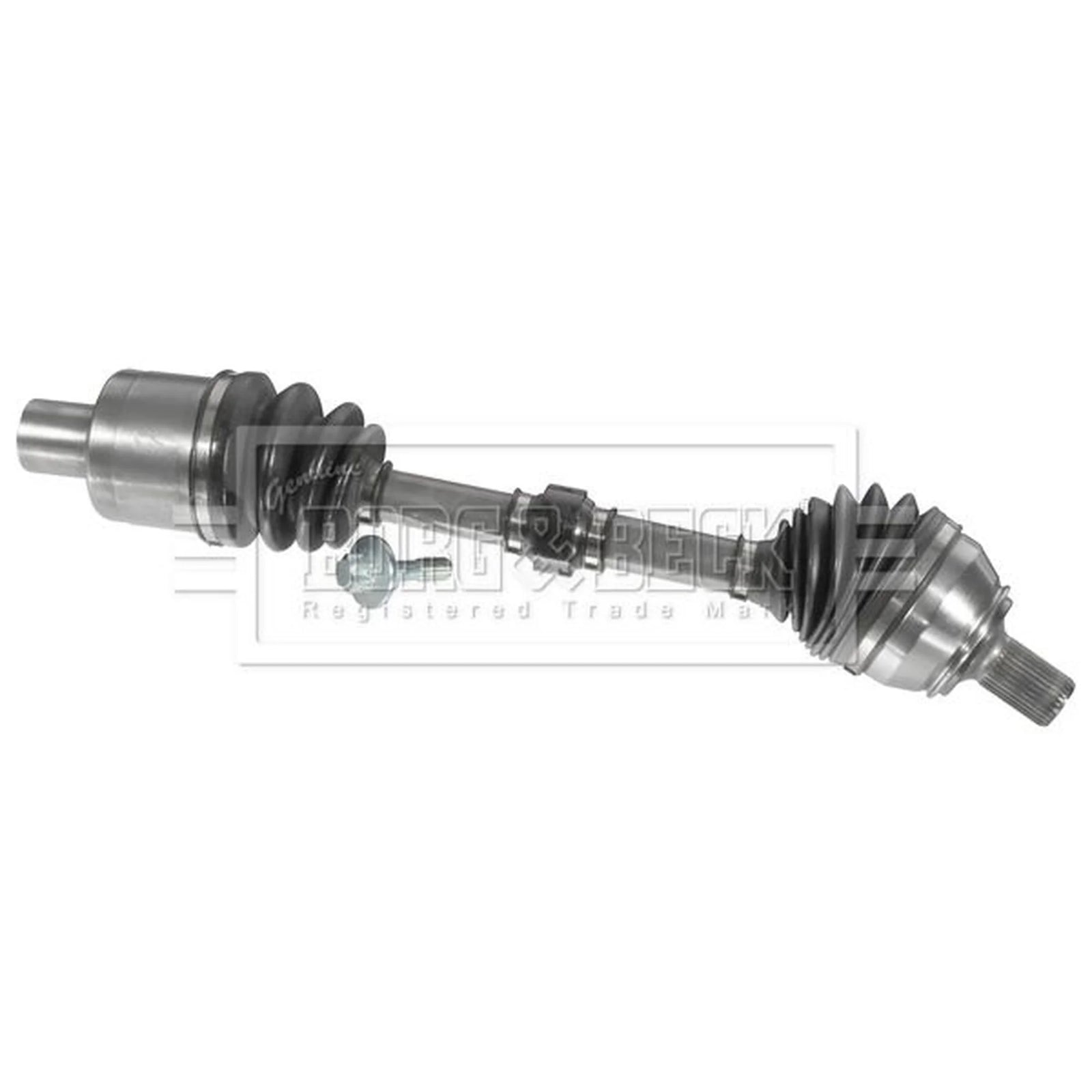 Borg & Beck CV Drive Shaft Driveshaft Front Right BDS1961