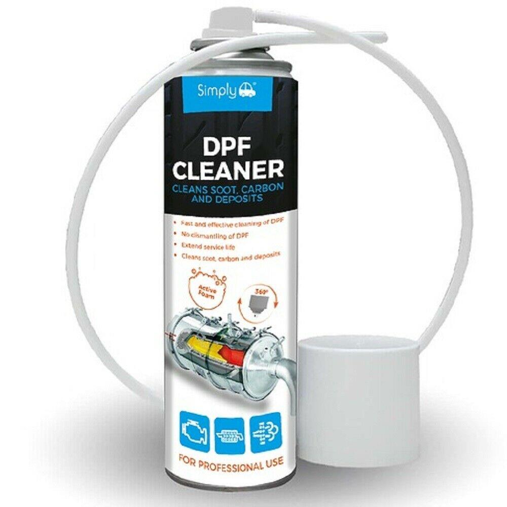 Professional DPF EGR Cleaner Aerosol Cleans Soot Carbon and Deposits Fast 500ml