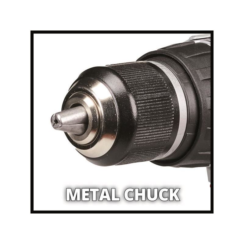 Einhell TP-CD 18/60 Li-i BL Power X-Change Combi Drill 18V 2 x 4.0Ah Li-ion