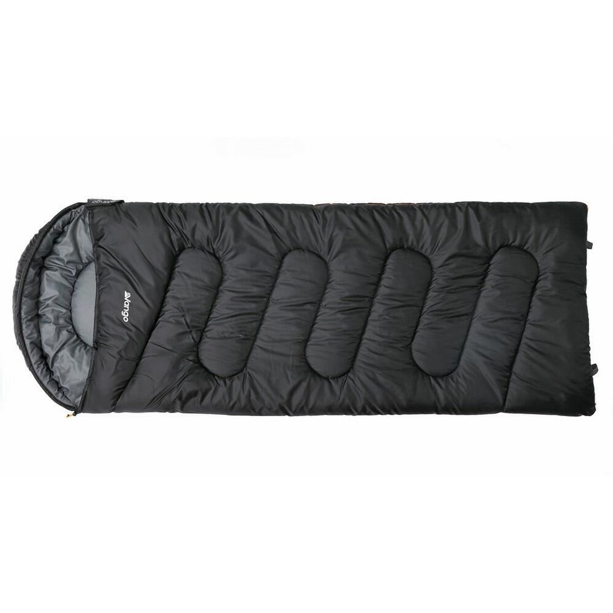 Vango Atlas 250 Quad Deep Atlantic Green Single Sleeping Bag