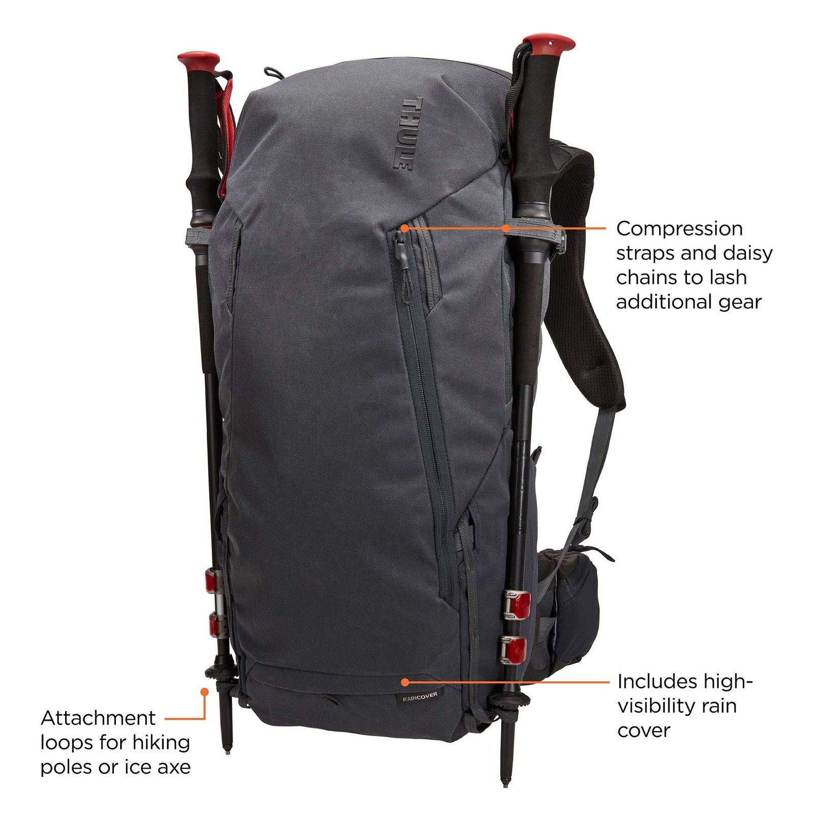 Thule AllTrail X 35L hiking backpack - Nutria