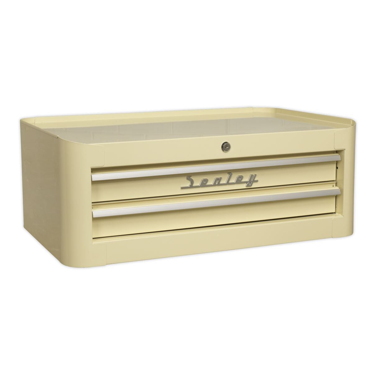 Sealey Retro Style Topchest Mid-Box & Rollcab Combination 10 Drawer Cream