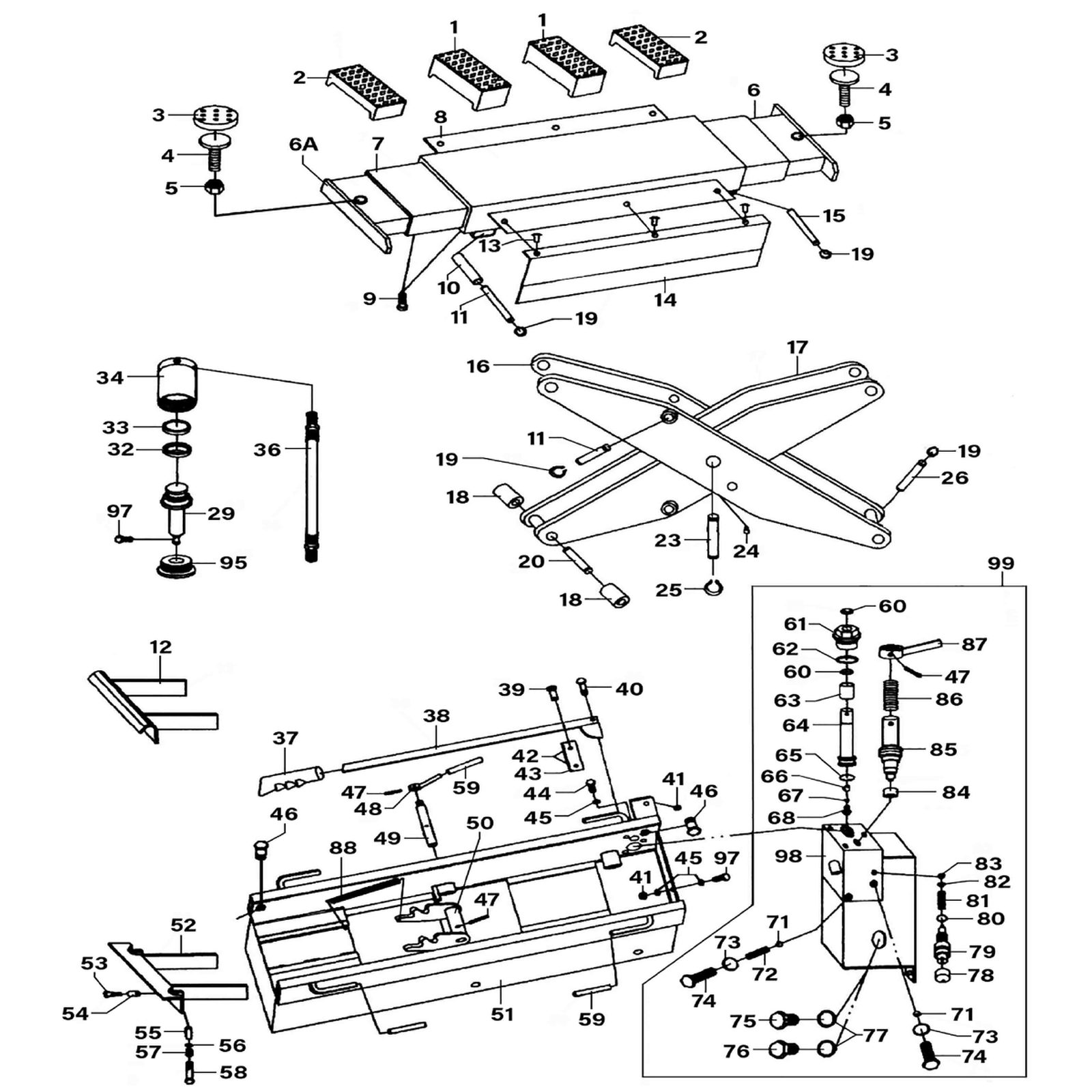 Sealey Spring SJBEX200.2-88