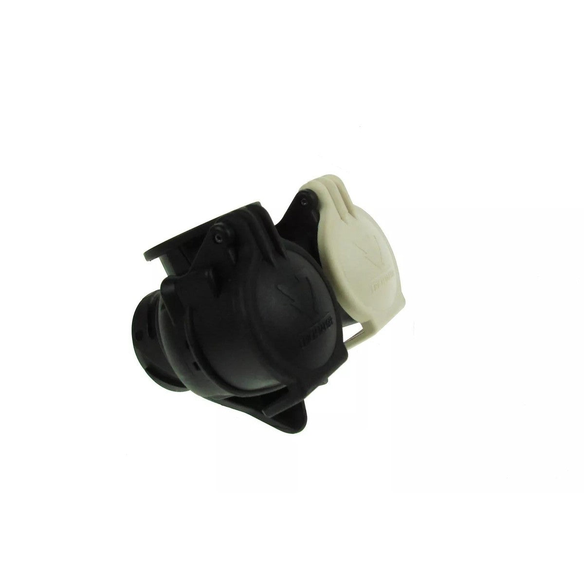CONVERSION ADAPTOR 13PLG-2x7SKT JAEGER BK