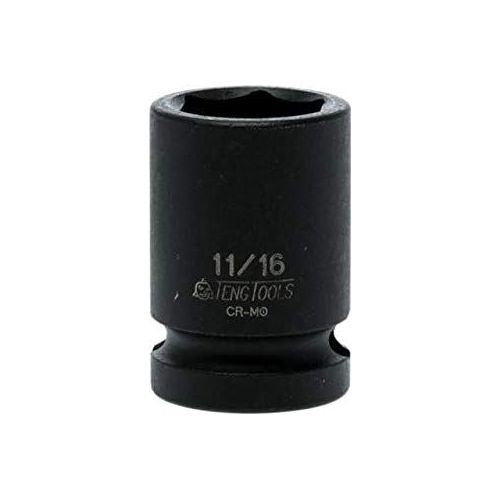 Teng Tools 1/2" Impact Socket DIN AF 11/16"